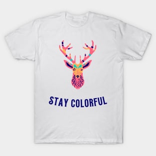 Deer Colorful T-Shirt